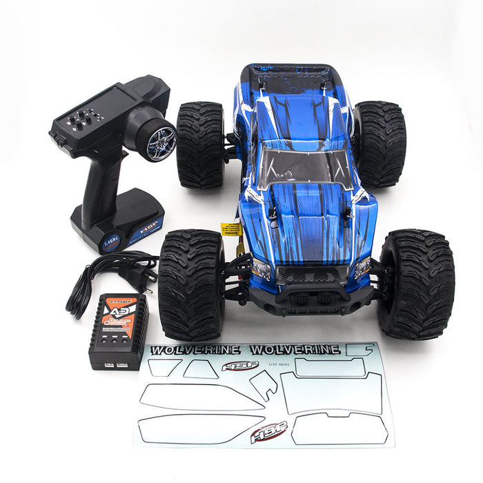 HSP 1/10 Wolverine Electric Brushless 4WD Off Road RTR RC Monster Truck