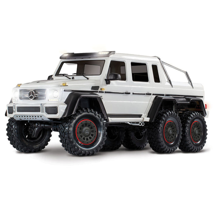 Traxxas 1/10 TRX-6 Mercedes Benz G 63 AMG 6x6 Electric Off Road Crawler