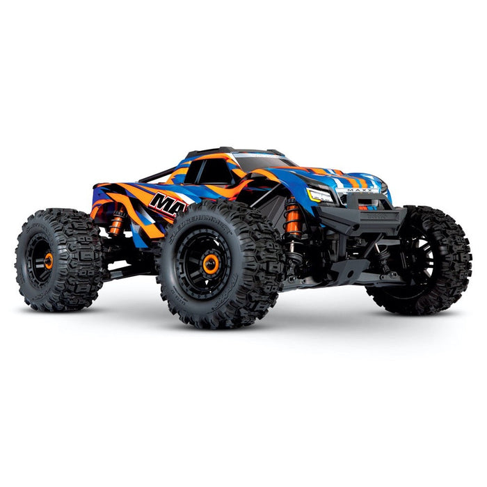 Traxxas WideMaxx V2 1/10 4S Electric 4WD Brushless Off Road Monster RC Truck - 89086