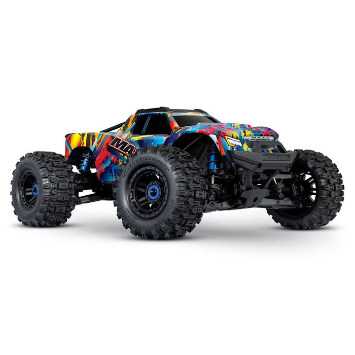 Traxxas WideMaxx V2 1/10 4S Electric 4WD Brushless Off Road Monster RC — 
