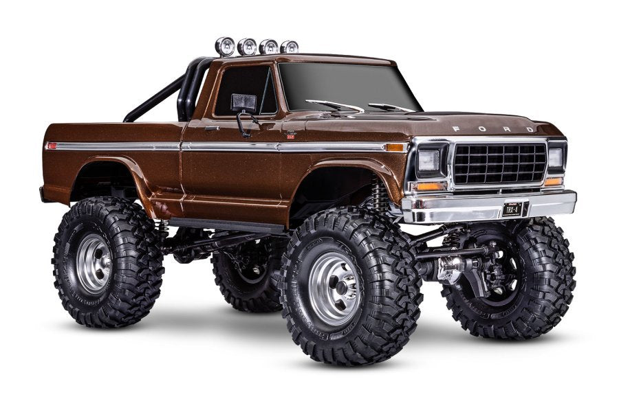 Traxxas 1/10 TRX-4 Ford Ranger High Trail Edition Electric Off Road Rock Crawler - Arriving Soon