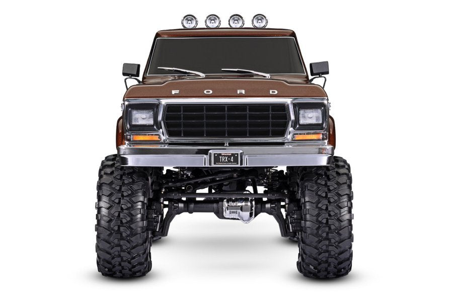 Traxxas 1/10 TRX-4 Ford Ranger High Trail Edition Electric Off Road Rock Crawler - Arriving Soon