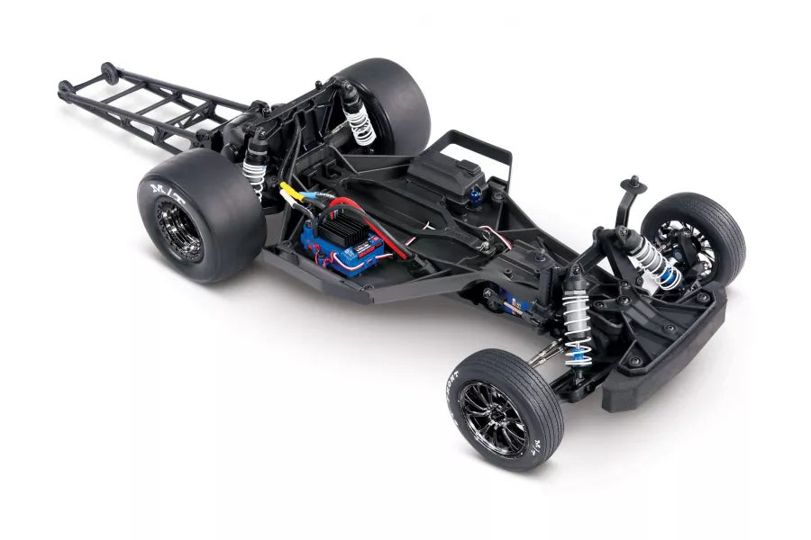 Traxxas 1 10 Drag Slash Electric Brushless 2WD RTR RC Drag Car technohobbies