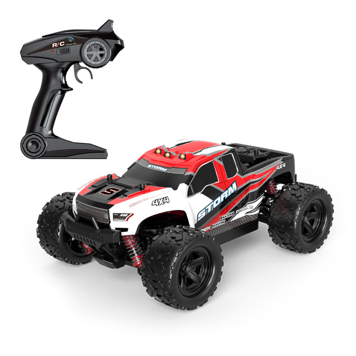 TORNADO STORM 1/18 SCALE 4WD RTR HIGH SPEED 2.4 GHz RC MONSTER TRUCK