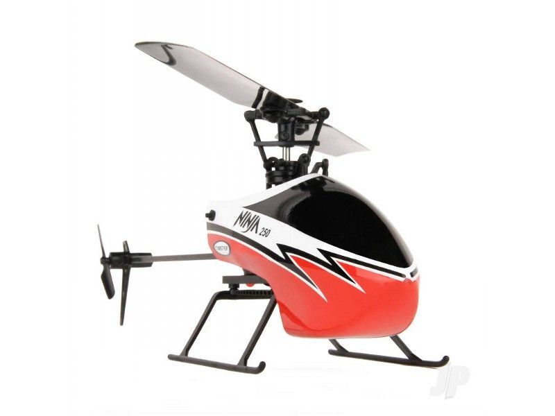 Twister Ninja 250 4Ch RC Helicopter Mode 1 & 2
