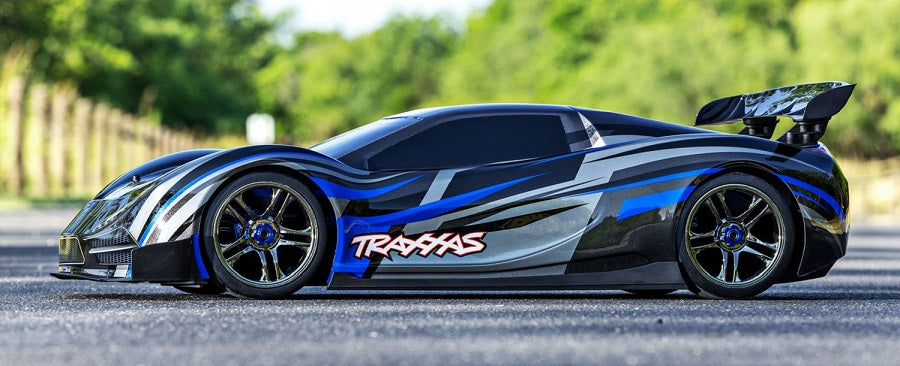 Traxxas 1/7 XO-1 Electric Brushless 4WD RC Supercar - 64077. Ultimate — technohobbies.com.au