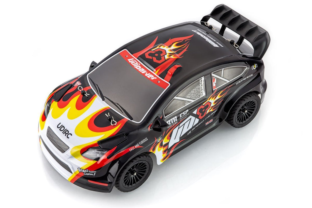 UDI-PRO 1/16 Scale 4WD Electric Brushless RTR Rally On Road / Drift Cars