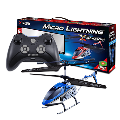 Swann Micro Lightening Extreme 2.4GHz RC Helicopter