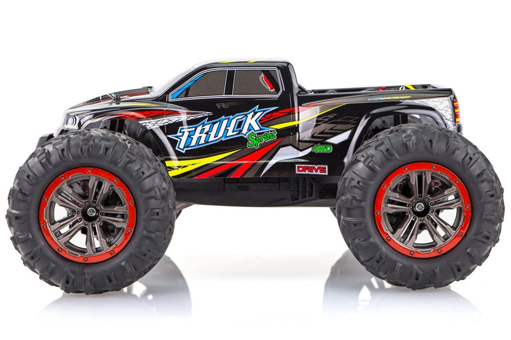 Tornado 4WD 1: 10 Monster Truck with - Twin Motor High speed Off Road Monster Truck