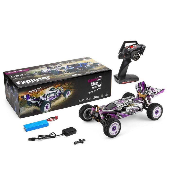 WL Toys 124018 RTR 1/12 2.4GHz 4WD 60km/h High Speed Off-Road Truck