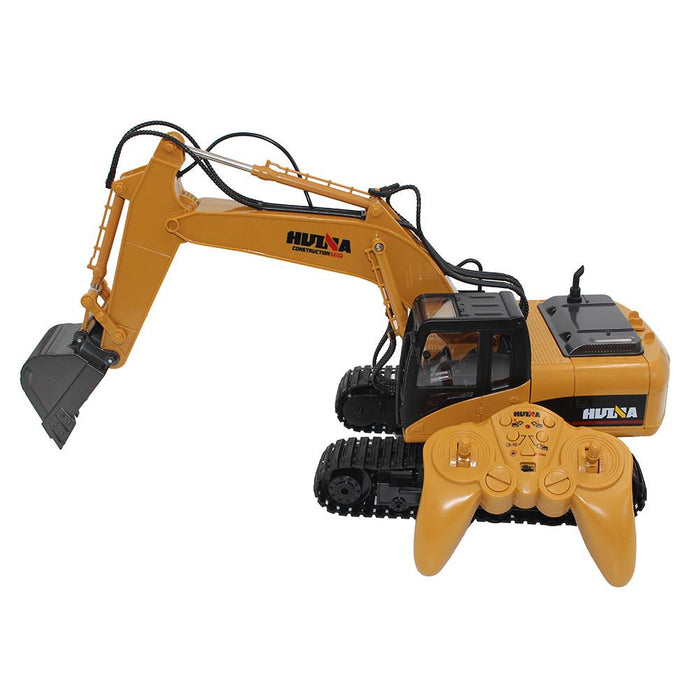 HUINA 1:16 Scale 2.4 Ghz 15 Channel RC Excavator - 1550