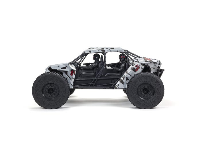 ARRMA 1/7 FIRE TEAM 6S BLX Speed Assault RTR 4WD Off Road Vehicle