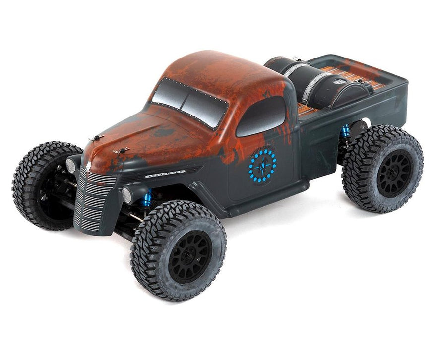 Team Associated 1/10 Trophy Rat - Electric RTR Off Road RC Truck with Active Dynamic Vehicle Control