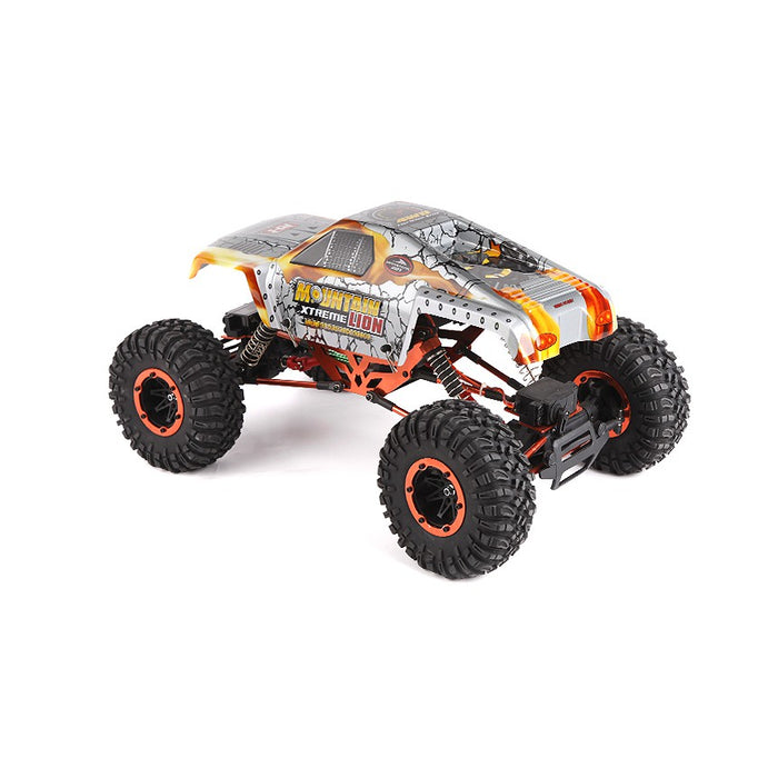 REMO Hobby  1/10 4WD Mountain Lion Xtreme RTR RC Rock Crawler 4 Wheel Steering Edition