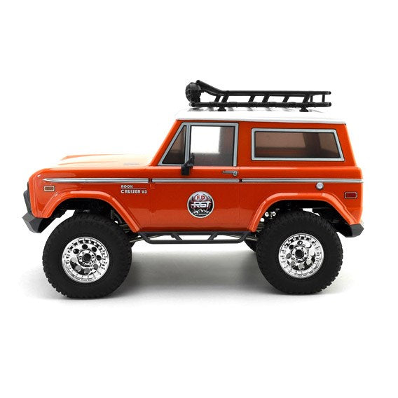 HSP 4WD 1/10 Scale RC4 Off Road Rock Cruiser - V3