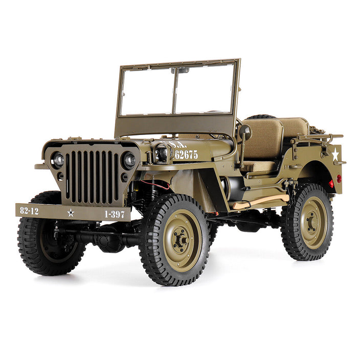 FMS 1:6 Scale 1941 Willys Jeep RC Scaler