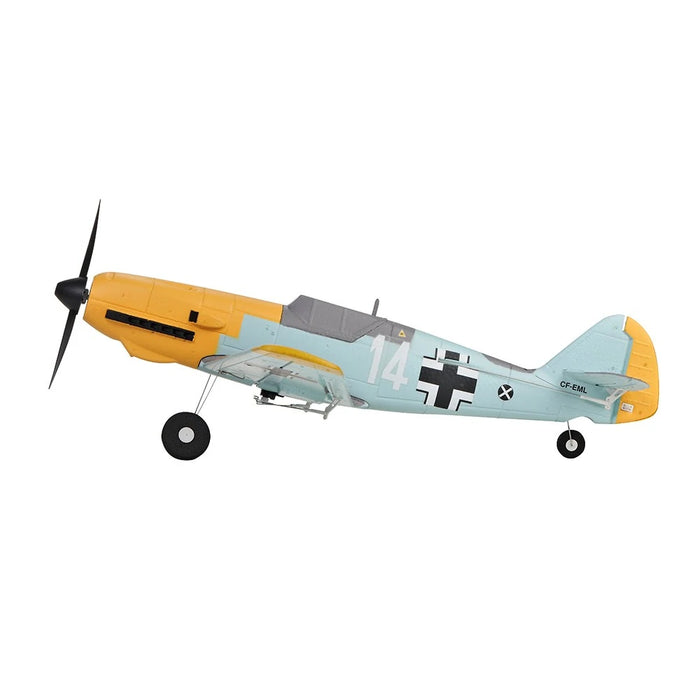Messerschmitt Bf 109 450mm Wingspan 2.4GHz 4CH  6-Axis Gyro Aerobatic Scaled RC Warbird - Mode 1