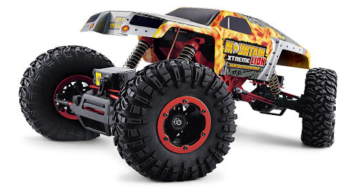 REMO Hobby  1/10 4WD Mountain Lion Xtreme RTR RC Rock Crawler 4 Wheel Steering Edition