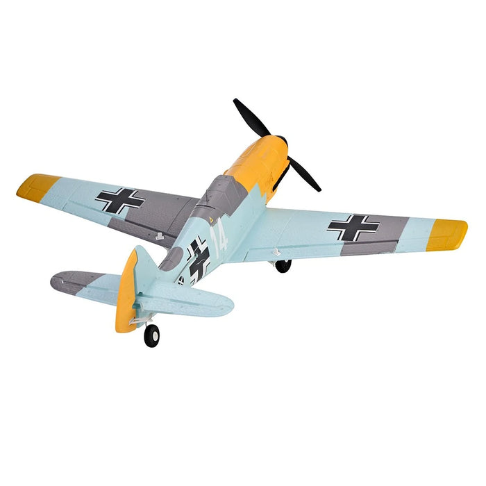 Messerschmitt Bf 109 450mm Wingspan 2.4GHz 4CH  6-Axis Gyro Aerobatic Scaled RC Warbird - Mode 1