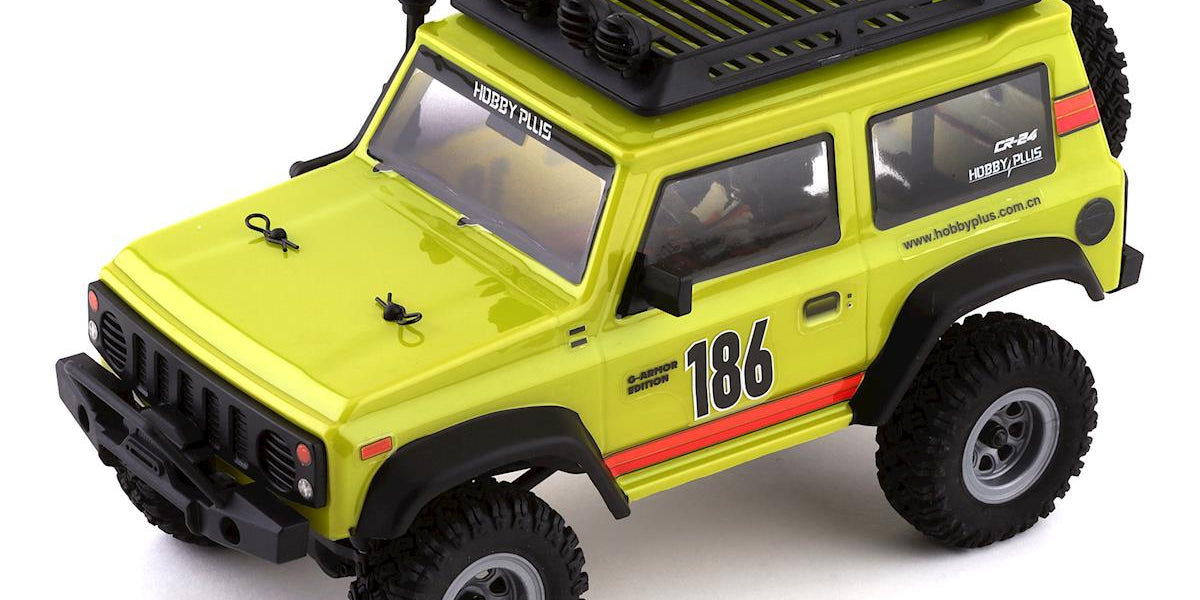 Hobby Plus 1/24 G-Armour CR-24 4WD Electric Off Road RTR RC Rock