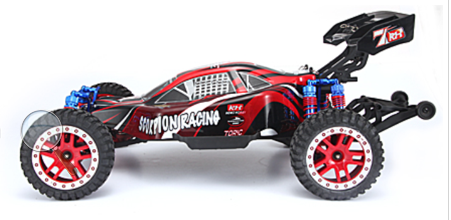 Remo Hobby 1/8 SCALE ELECTRIC 4WD 2.4GHZ RC OFF-ROAD BRUSHLESS BUGGY SCORPION RACING (Model#8055)