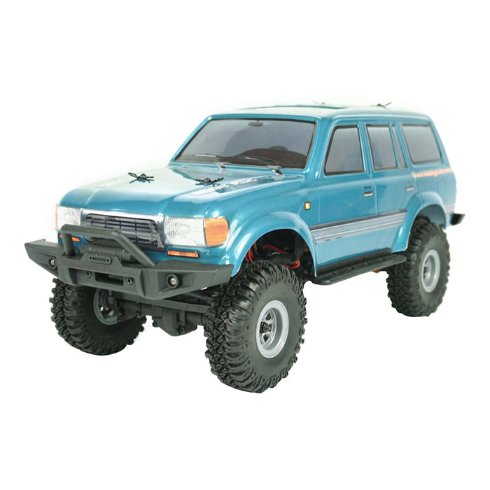 Hobby Plus 1/18 Toyota Land Cruiser CR-18 4WD Electric Off Road RTR RC Rock Crawler
