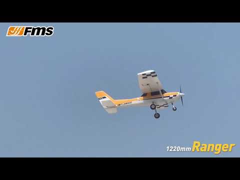 Fms Ranger Rc Plane FMS Ranger 1200mm RC Plane - Mode 2 with Floats and Reflex - mode 2 ...