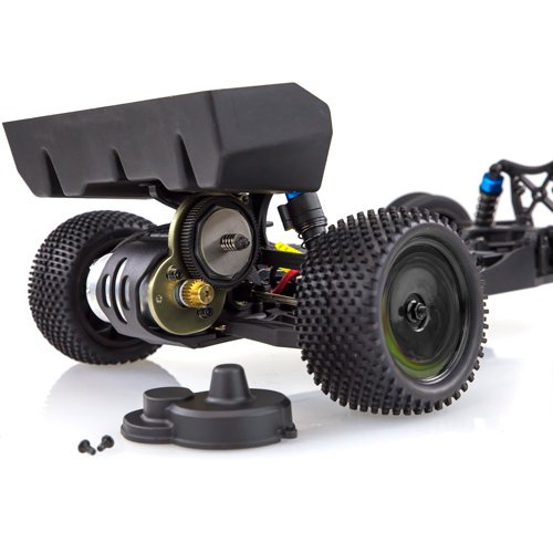 HSP Mongoose Rear Wheel Drive RTR 1:10 Scale Brushless RC Buggy V2