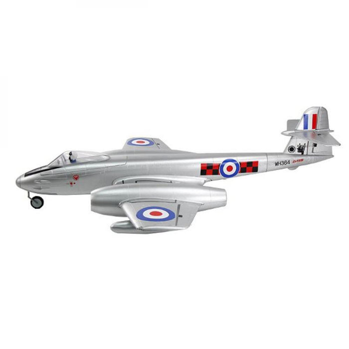 Dynam Gloster Meteor F.8 1270mm Wingspan Dual 70mm 4S 12 Blade Ducted EDF Jet EPO RC Airplane PNP