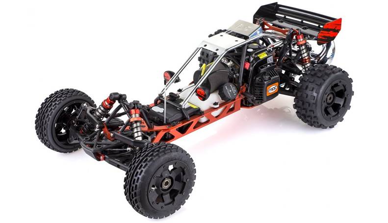 ROVAN 29cc Baja 1:5 Desert Buggy 2WD RTR 5B Sport with 2 Stroke Engine (Factory Upgraded Version)