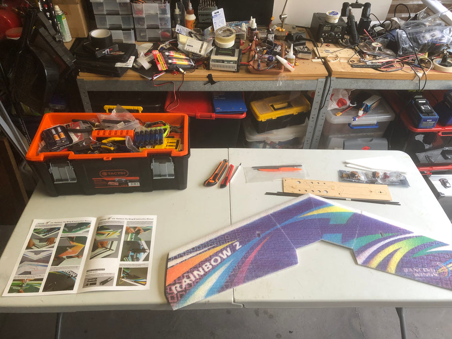 Dancing Wings Hobby E0604 RC Airplane 3CH Radio Remote Controlled with Electronics