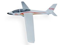 FMS Fox 2300mm V2 Glider with Flaps - PNP