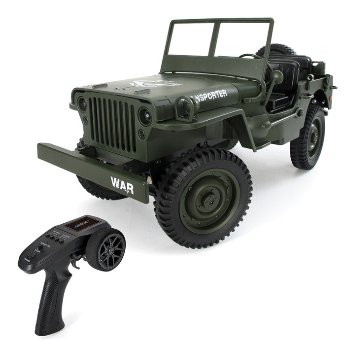 JJRC Willys 4WD RC Jeep