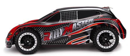 Remo Hobby 1/8-SCALE ELECTRIC 4WD 2.4GHZ RC OFF-ROAD BRUSHLESS RALLY MASTER RACER (Model#8085)