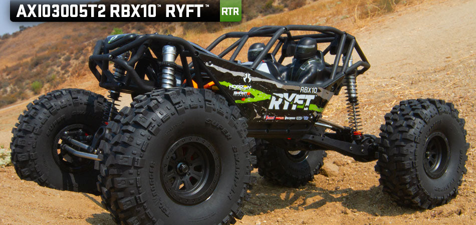 Axial Ryft 1/10 Electric 4x4 Brushless Off-Road RTR RC Rock Racer
