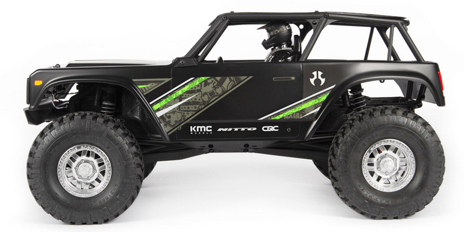 Axial 1/10 Wraith 1.9 Electric 4WD RTR RC Rock Racer AXI90074T