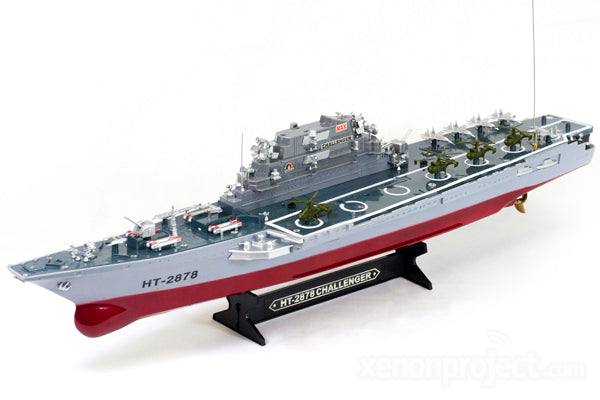 HT-2878 Challenger Radio Control Aircraft Carrier