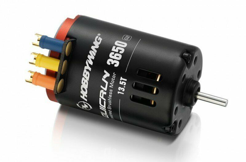 Hobbywing Quicrun 3650 G2 13.5T Sensored Brushless Motor - HW30404310