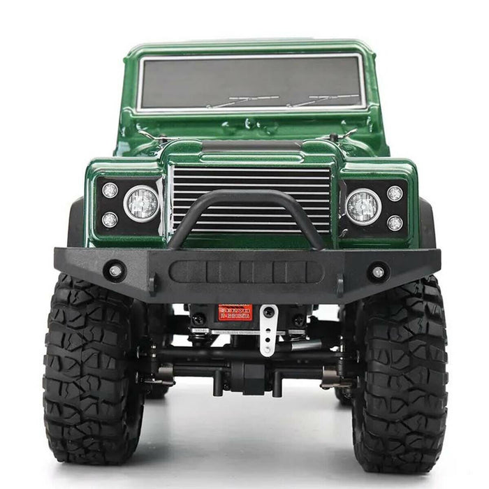 HSP Land Rover Defender  inspired 1/10 scale RC Car 4WD Off Road Rock High Speed Crawler