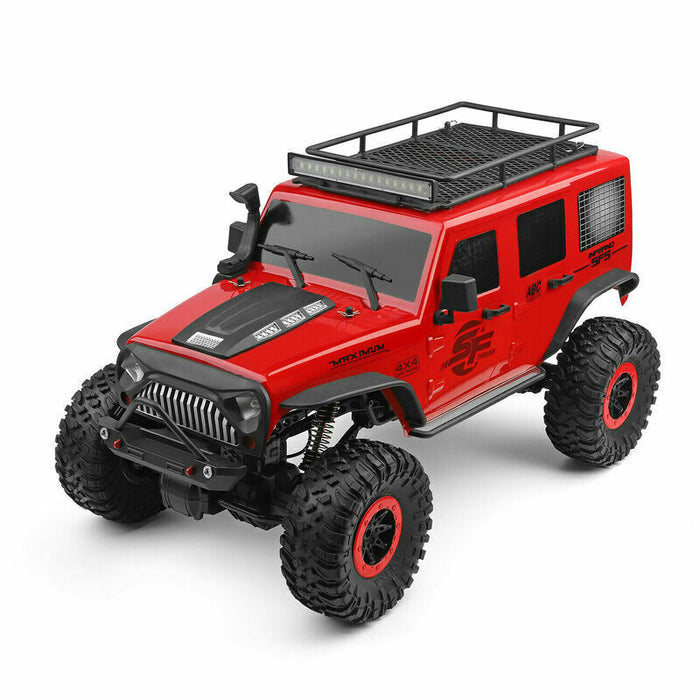 XK WL Toys - 1/10 RTR Jeep 4x4 RC Crawler