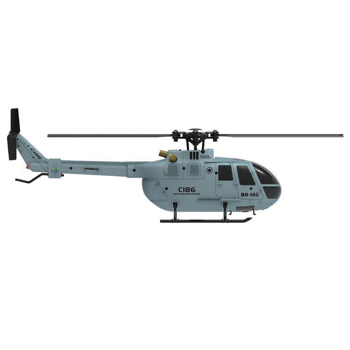 RC ERA BO-105 C186 2.4G 4CH 6-Axis Gyro Flow Localization Flybarless RTF Helicopter