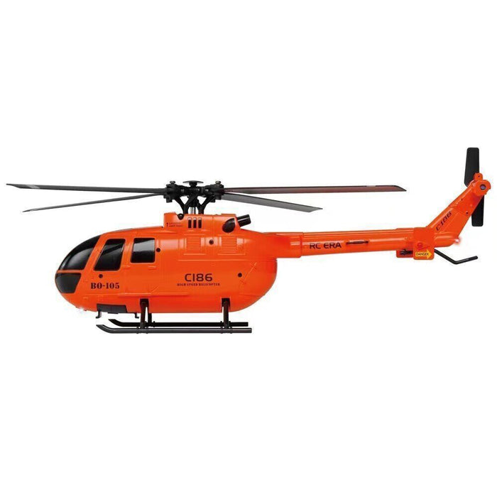 RC ERA BO-105 C186 2.4G 4CH 6-Axis Gyro Flow Localization Flybarless RTF Helicopter