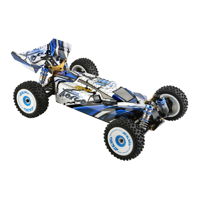 XK Brushless Off-Road 4WD 1/12 scale RC Buggy 75km/h RTR with Metal Chassis - 124017
