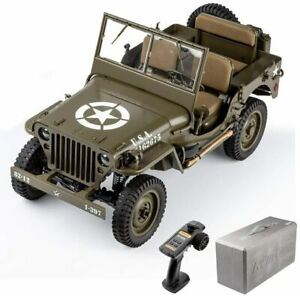 FMS 1:6 Scale 1941 Willys Jeep RC Scaler