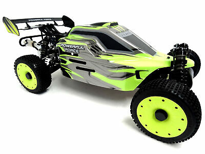 Rovan 450S V5 1/5 Scale 45cc 4WD Off Road Petrol RC Buggy ...