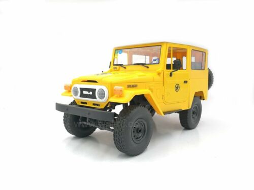 WPL Land Cruiser C34 1/16 RTR 4WD 2.4 GHz FJ40 STYLE RC TRAIL TRUCK WITH HEAD LIGHTS