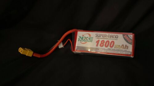 NXE 14.8V 1800MAH 200C SUPER NANO LIPO BATTERY WITH XT60 CONNECTOR