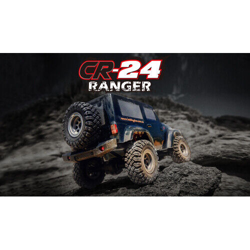 Hobby Plus CR-24 Ranger 4WD Electric Off Road 1/24 Scale RTR RC Crawle ...