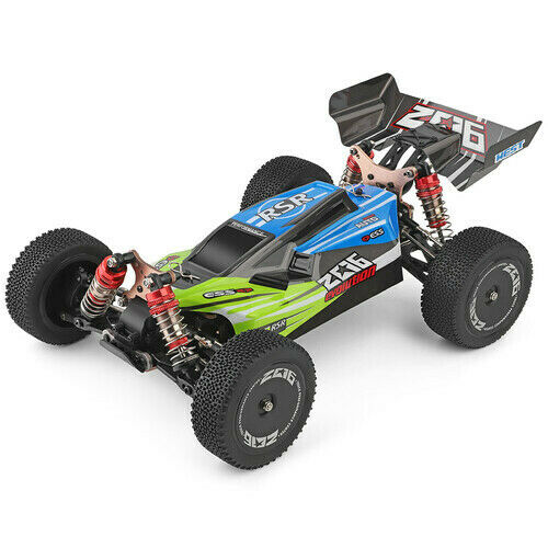 XK Wltoys 1/14 Scale 2.4GHz 4WD 60Km/h High Speed Racing Car  with 7.4v 1500mah Battery