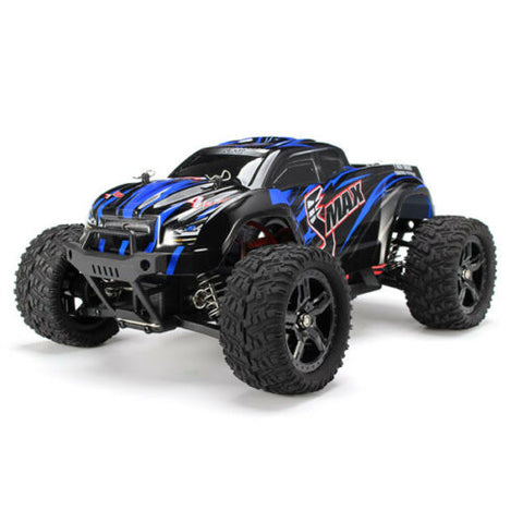 Remo Hobby 1/16 SCALE ELECTRIC 4WD 2.4 GHz RC OFF-ROAD BRUSHED MONSTER TRUCK S-MAX with Smart Control System